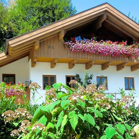 Auszeit Im Chiemgau Villa Rottau Dış mekan fotoğraf
