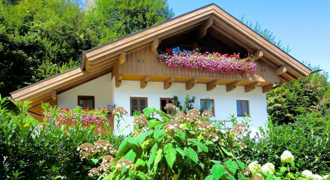 Auszeit Im Chiemgau Villa Rottau Dış mekan fotoğraf