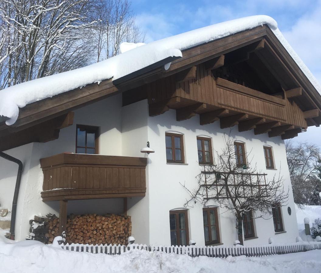 Auszeit Im Chiemgau Villa Rottau Dış mekan fotoğraf